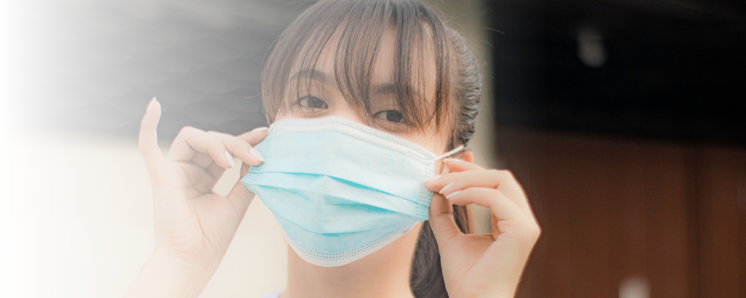 Maskendermatitis wird durch das Tragen von Masken ausgelöst