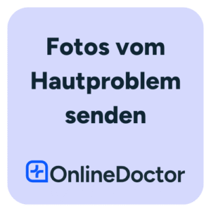 Fotos vom Hautproblem senden