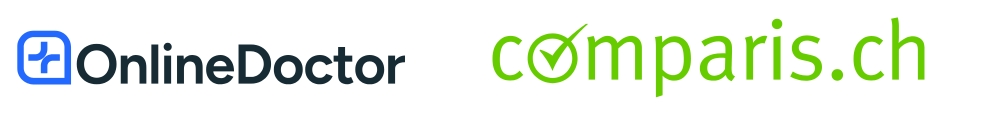 OnlineDoctor in Kooperation mit Comparis
