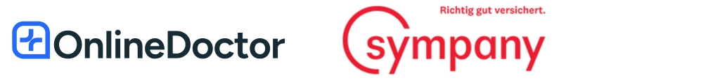 OnlineDoctor in Kooperation mit sympany
