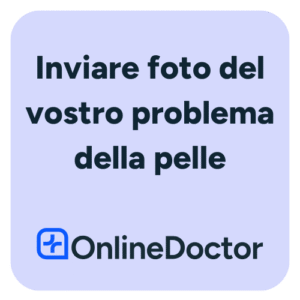 Inviare foto del vostro problema della pelle