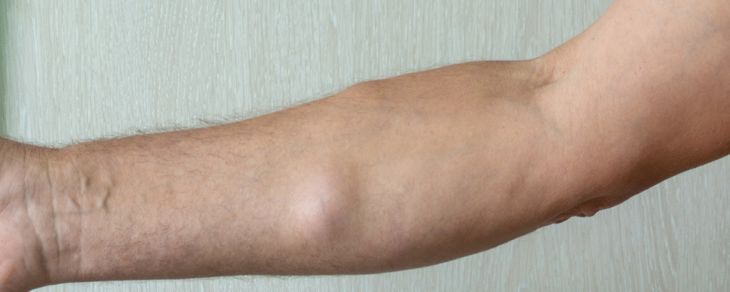 Lipom am Arm